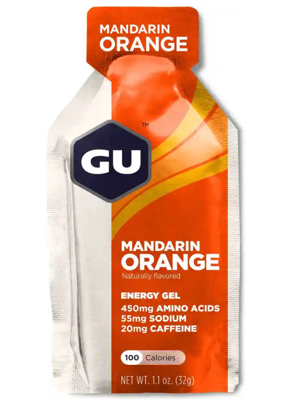 8 Sabores Disponibles | Gel Gu Energético Unitario