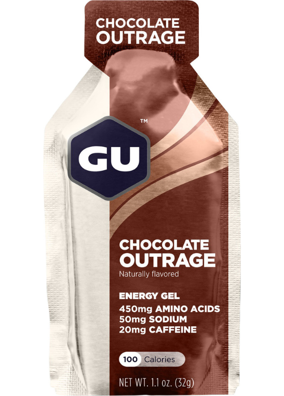 8 Sabores Disponibles | Gel Gu Energético Unitario