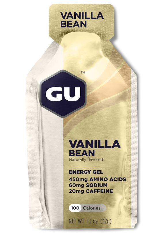 8 Sabores Disponibles | Gel Gu Energético Unitario
