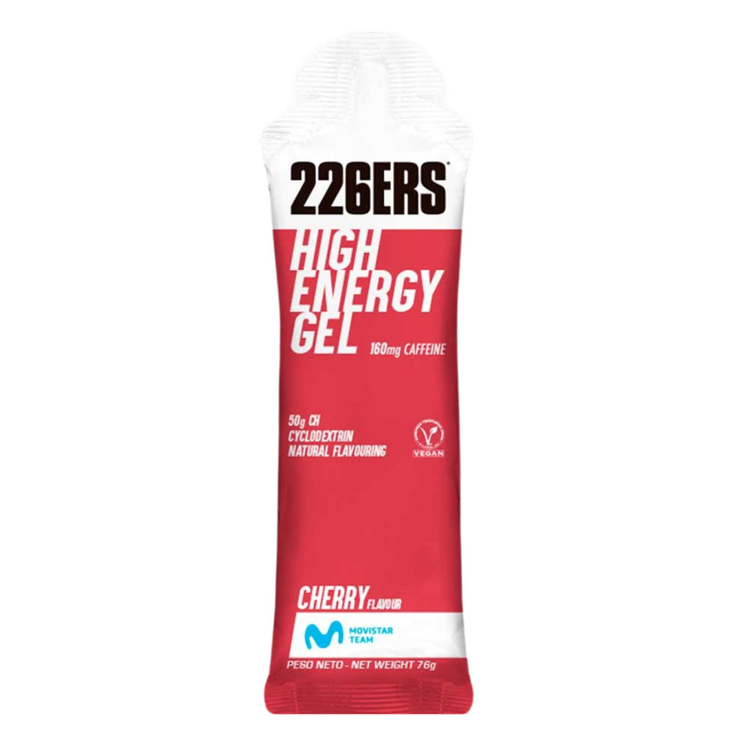 226ers Gel High Energy (50 Gr De Carbohidratos Por Gel)
