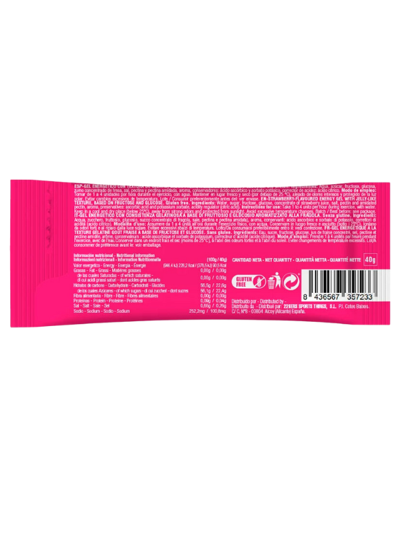 226ers Hydrajelly (22.6 Gr De Carbohidratos Cada Uno)