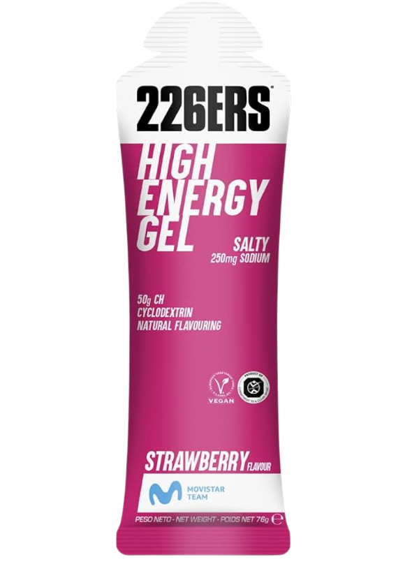 226ers Gel High Energy (50 Gr De Carbohidratos Por Gel)