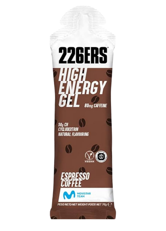 226ers Gel High Energy (50 Gr De Carbohidratos Por Gel)