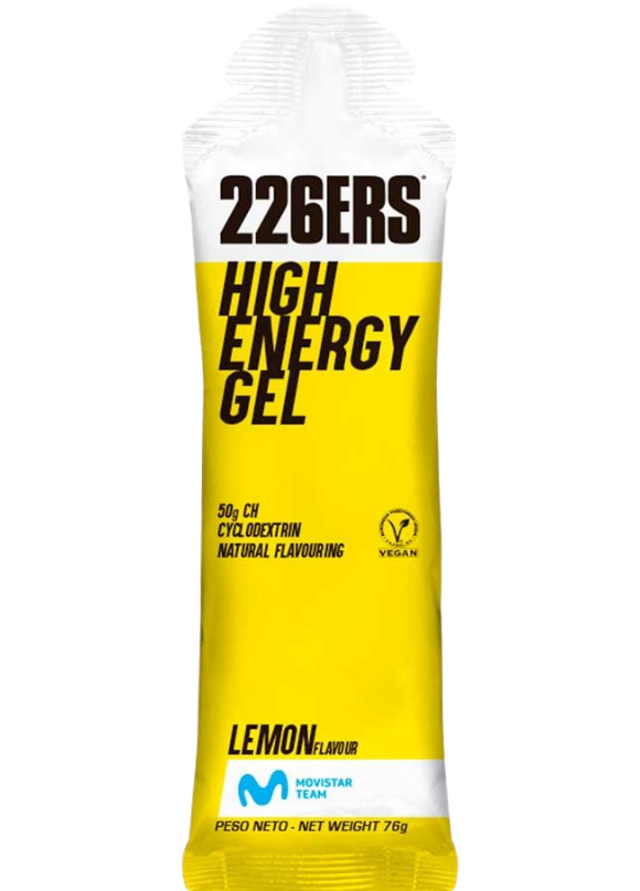 226ers Gel High Energy (50 Gr De Carbohidratos Por Gel)