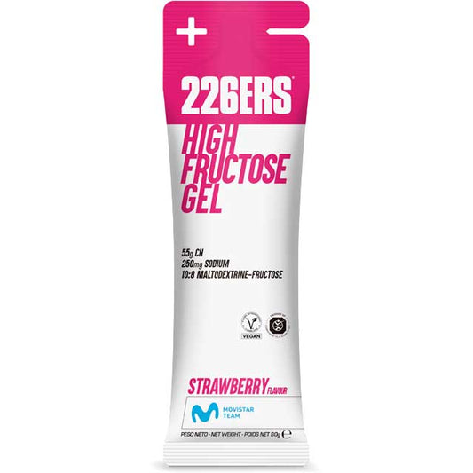 226ers Gel High Fructose (55 Gr De Carbohidratos Por Gel)