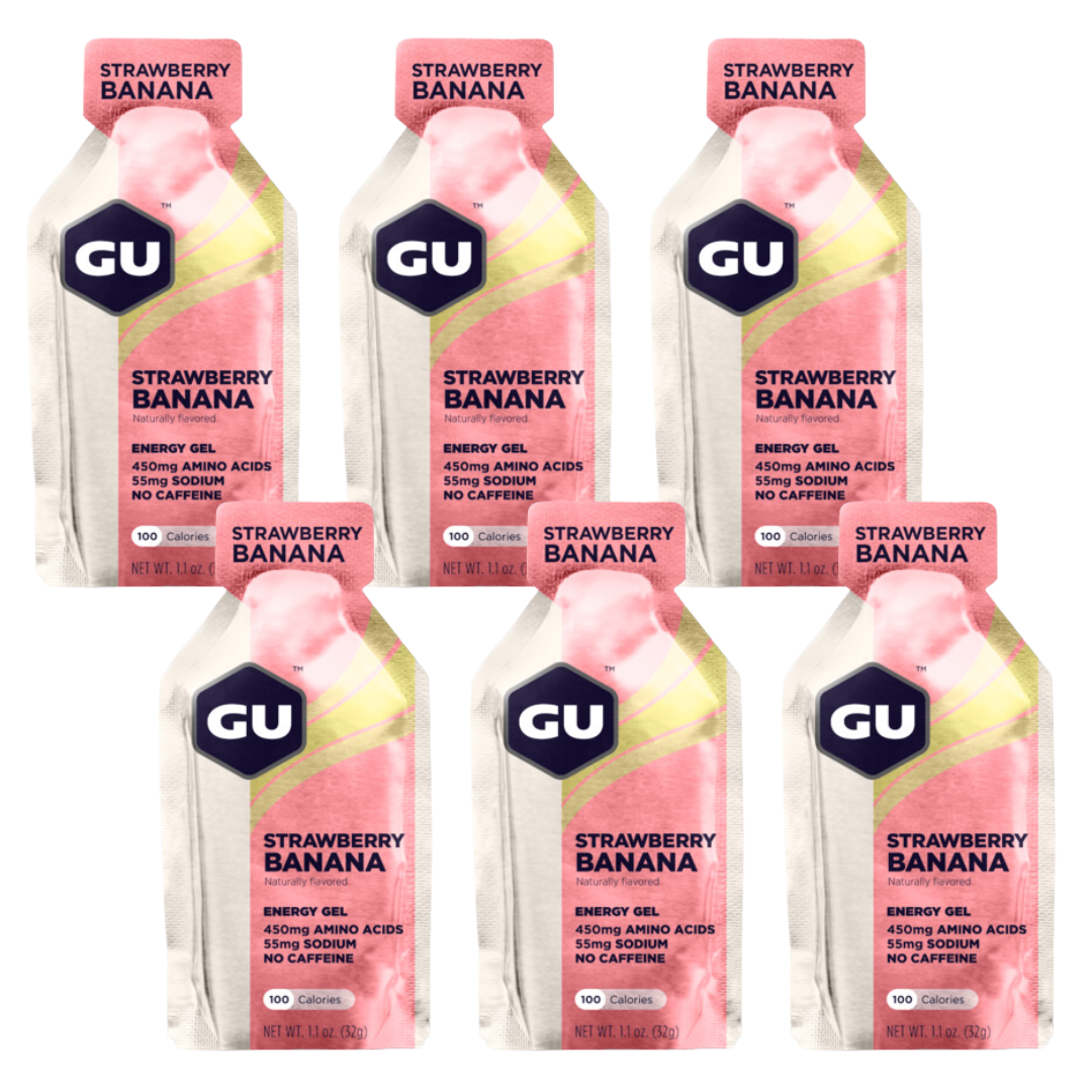 Geles Energéticos GU | Todas las unidades y sabores