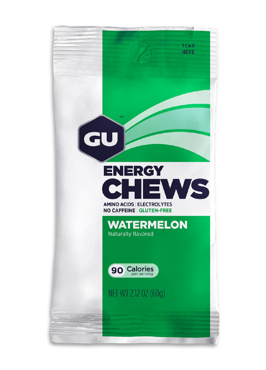 Paquete Gu Energy Chews Gomitas (16 Gomitas)