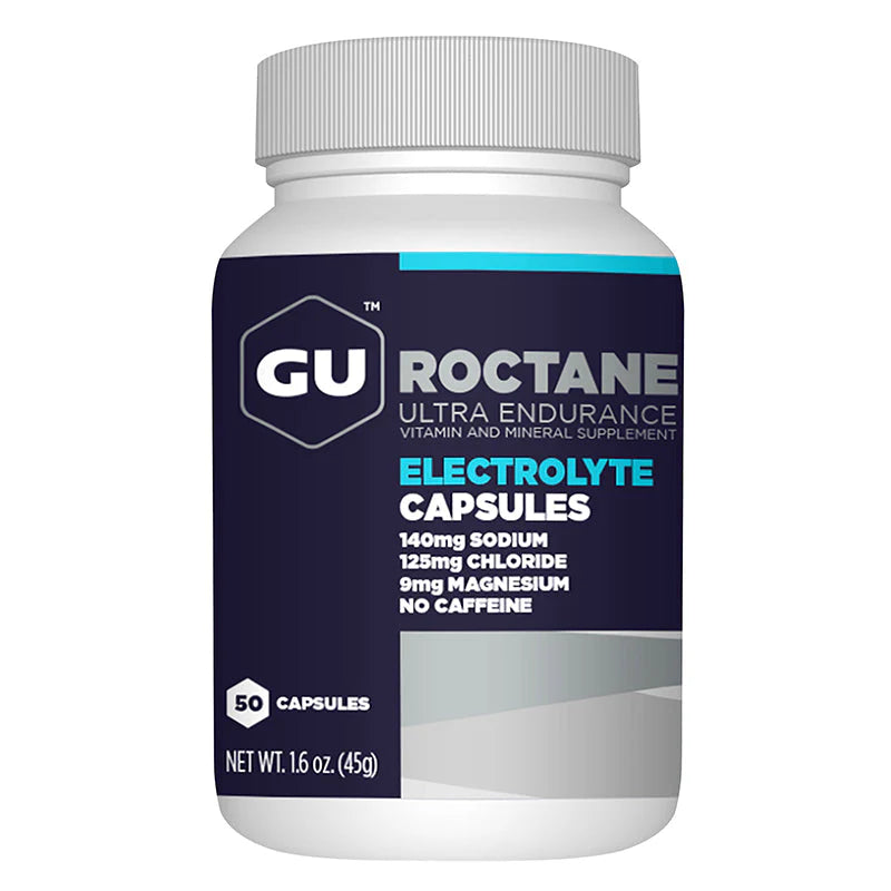 Pastillas De Sal Y Electrolitos Gu Roctane Electrolyte