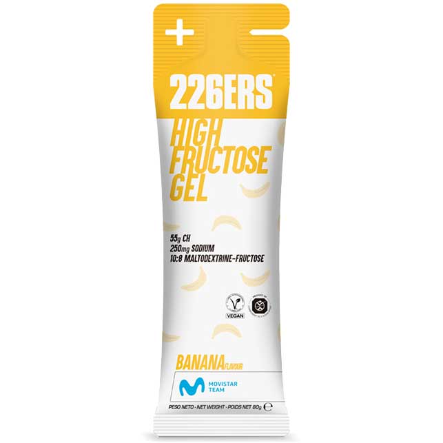 226ers Gel High Fructose (55 Gr De Carbohidratos Por Gel)