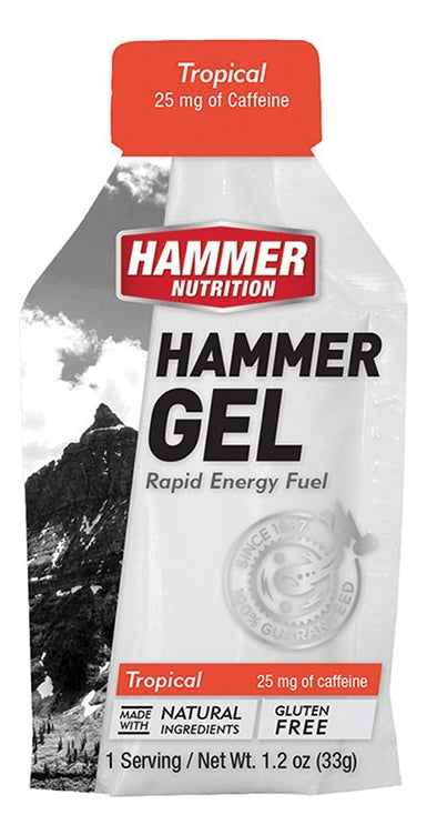 Gel Energético Hammer Unitario | 8 Sabores Para Elegir