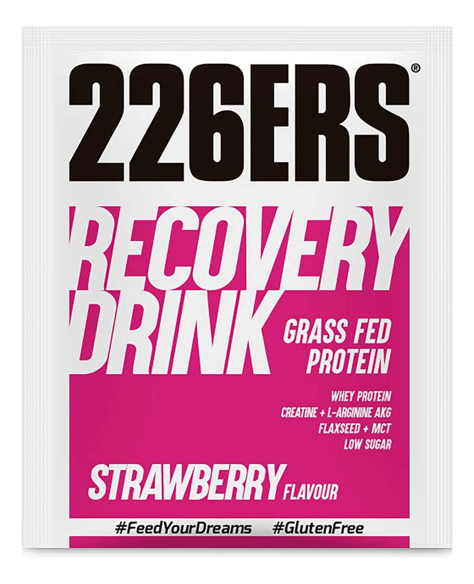 226ers Recovery Drink Sabor Vainilla 50g