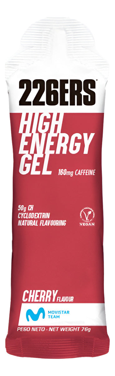 226ers Gel High Energy (50 Gr De Carbohidratos Por Gel)