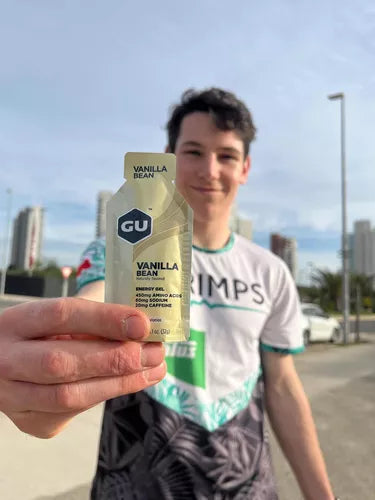 24 Geles Deportivos Gu Energy Gel Vainilla
