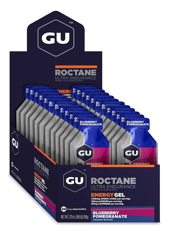 12 Geles Energéticos Gu Roctane Ultra Endurance