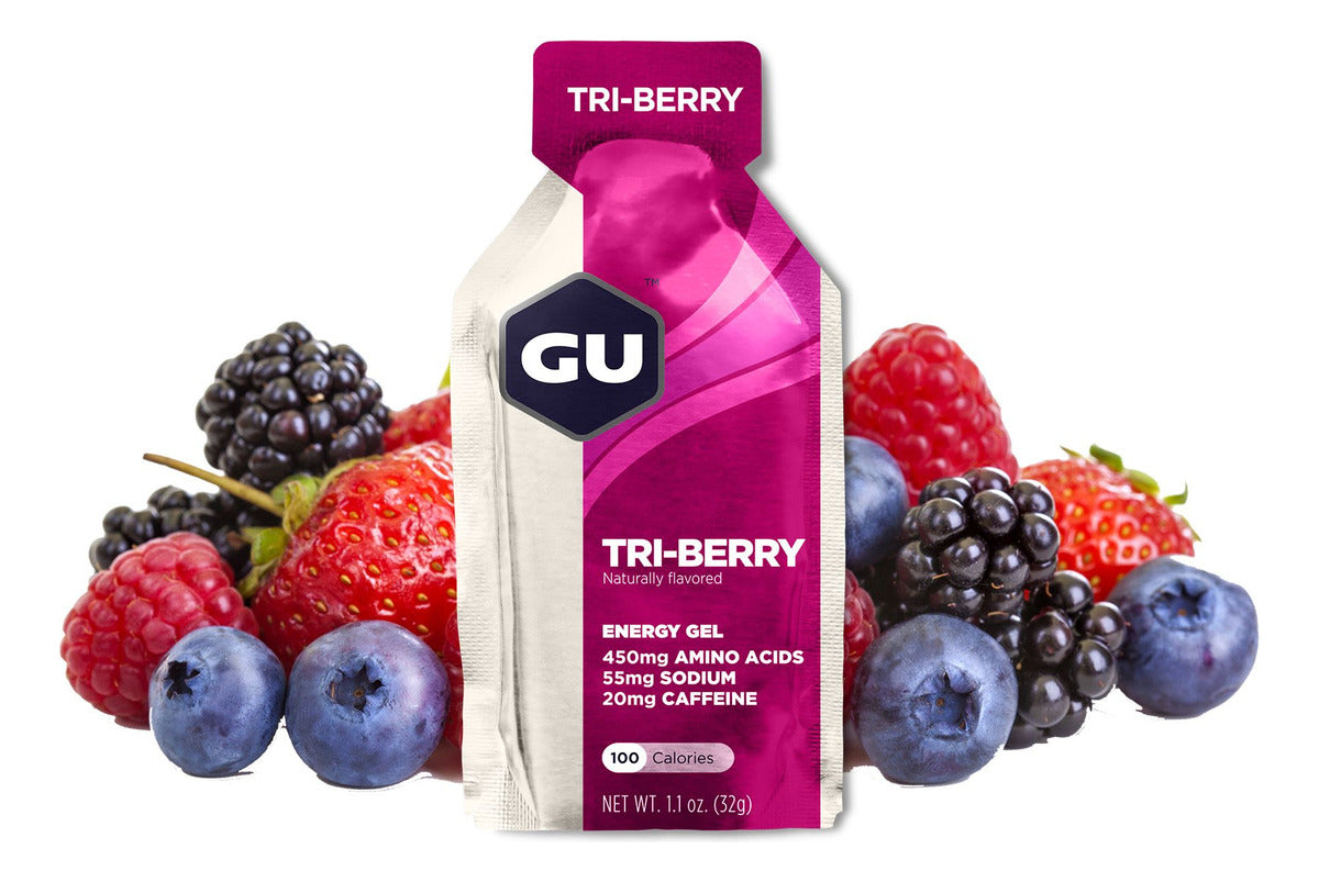 Gel Energetico Gu Sabor Triberry