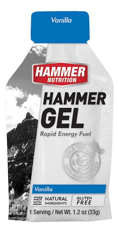 Gel Energético Hammer Unitario | 8 Sabores Para Elegir