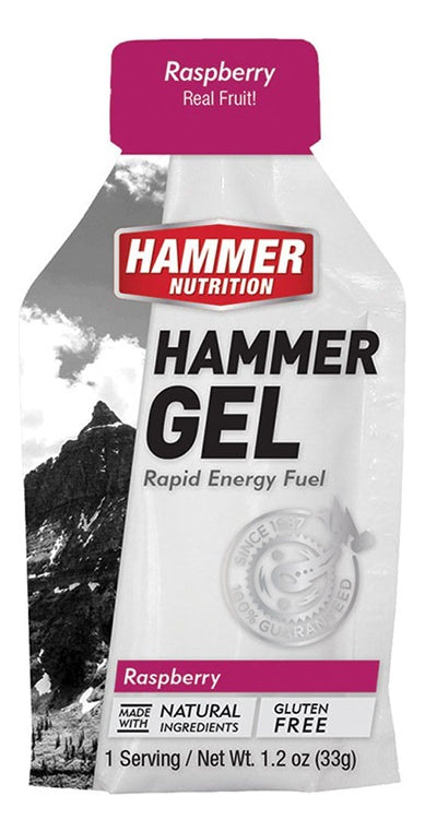 Gel Energético Hammer Unitario | 8 Sabores Para Elegir