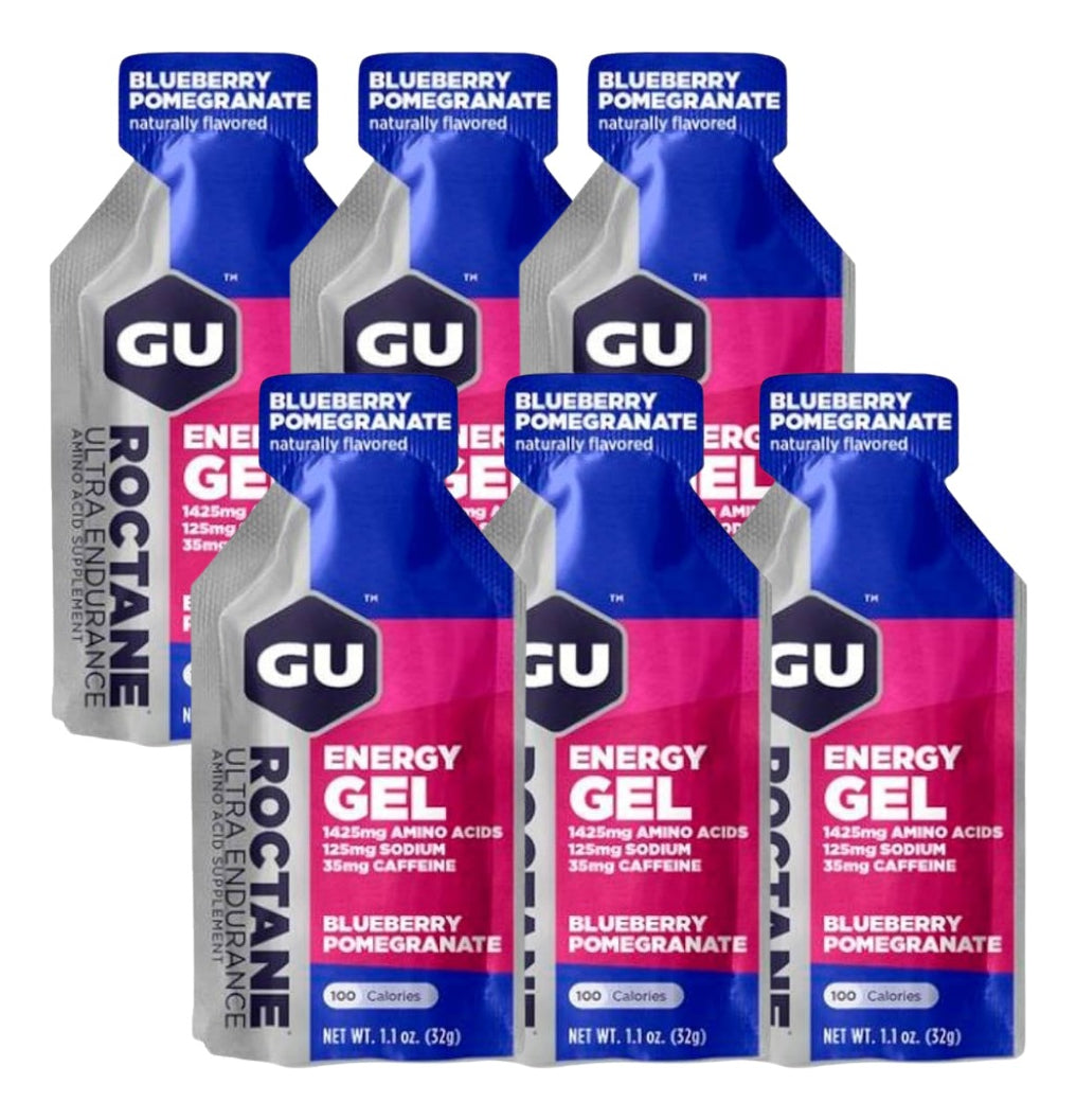 6 Geles Energético Gu Roctane Ultra Endurance