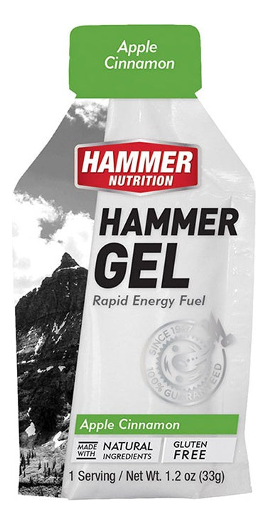 Gel Energético Hammer Unitario | 8 Sabores Para Elegir