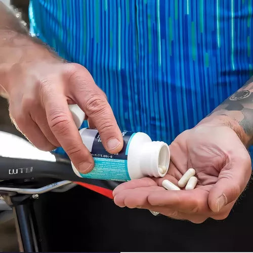 Pastillas De Sal Y Electrolitos Gu Roctane Electrolyte