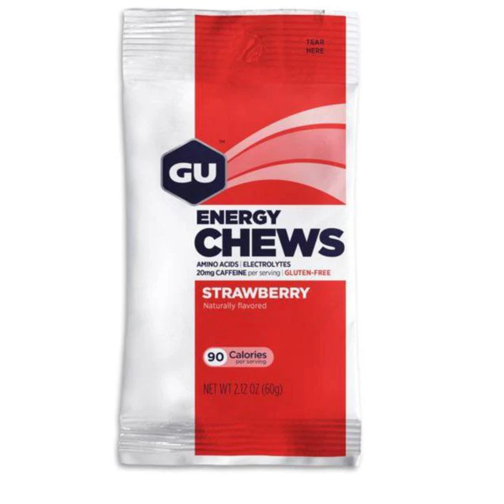 Paquete Gu Energy Chews Gomitas (16 Gomitas)