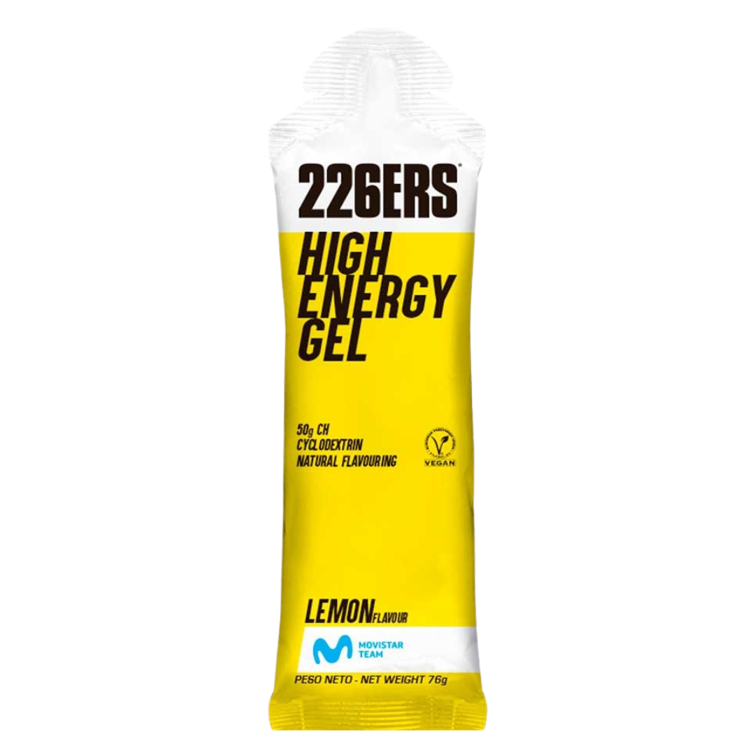 226ers Gel High Energy (50 Gr De Carbohidratos Por Gel)
