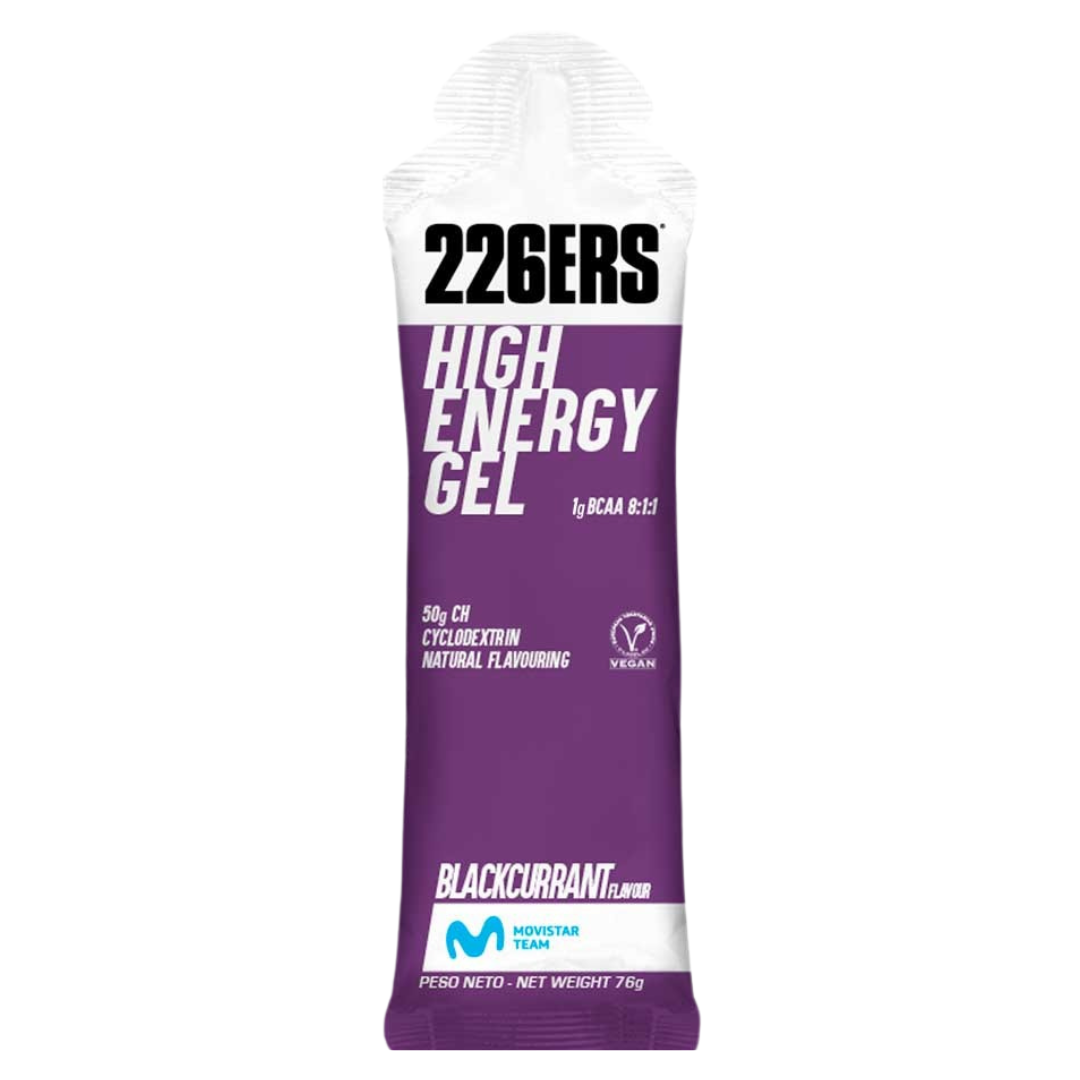 226ers Gel High Energy (50 Gr De Carbohidratos Por Gel)