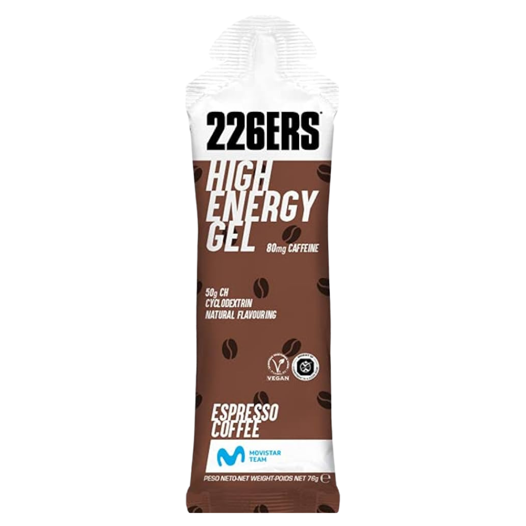 226ers Gel High Energy (50 Gr De Carbohidratos Por Gel)