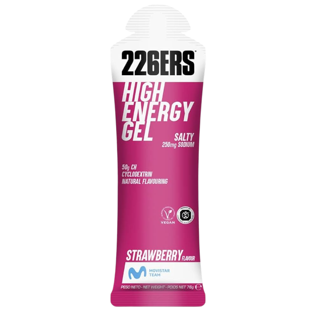 226ers Gel High Energy (50 Gr De Carbohidratos Por Gel)