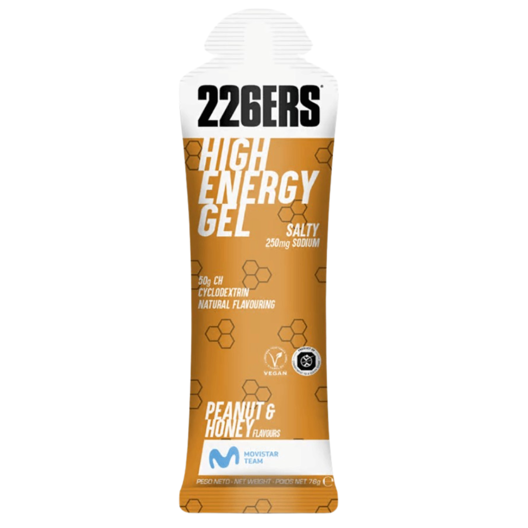 226ers Gel High Energy (50 Gr De Carbohidratos Por Gel)