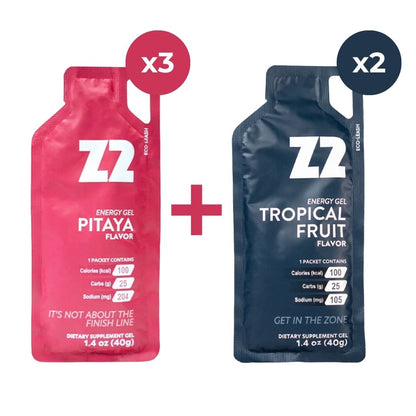 Geles Energéticos Z2 | Todas las unidades y sabores