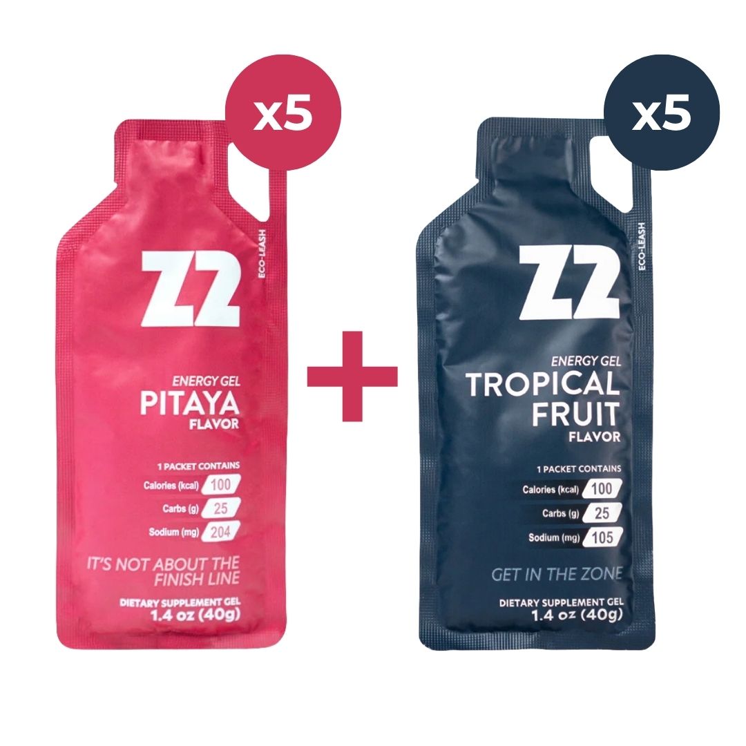 Geles Energéticos Z2 | Todas las unidades y sabores