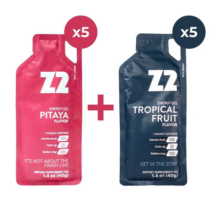 Geles Energéticos Z2 | Todas las unidades y sabores