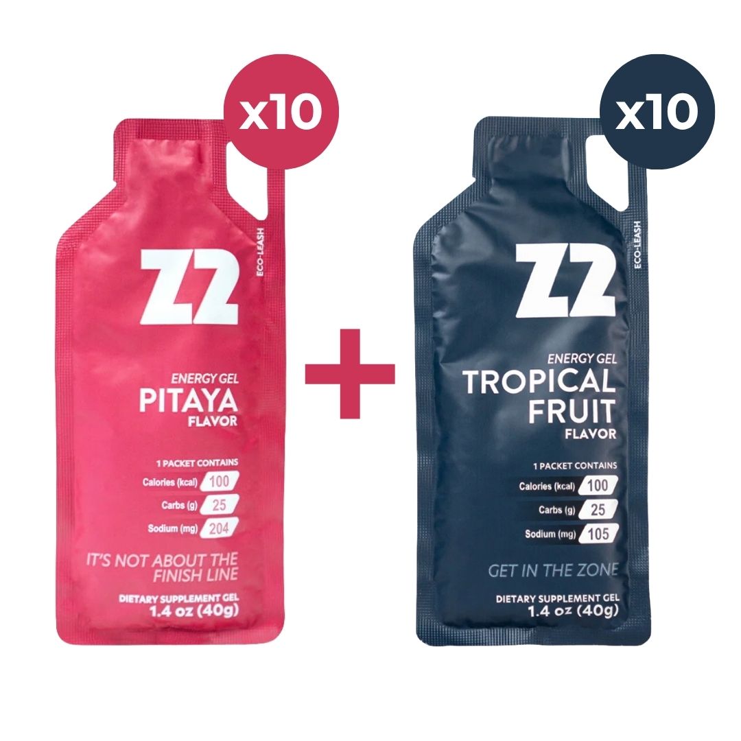 Geles Energéticos Z2 | Todas las unidades y sabores
