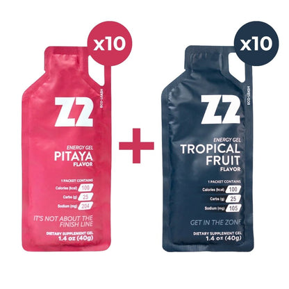 Geles Energéticos Z2 | Todas las unidades y sabores