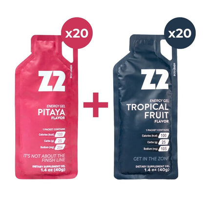 Geles Energéticos Z2 | Todas las unidades y sabores