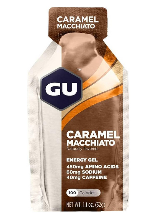 8 Sabores Disponibles | Gel Gu Energético Unitario
