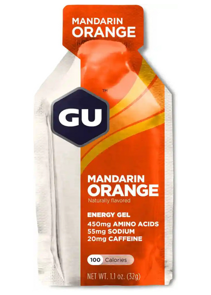 Geles Energéticos GU | Todas las unidades y sabores