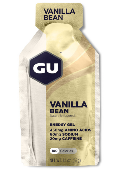 Geles Energéticos GU | Todas las unidades y sabores