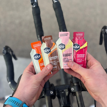 Geles Energéticos GU | Todas las unidades y sabores