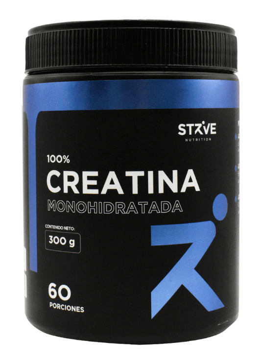 Creatina Monohidratada Micronizada Strive | 60 Porciones