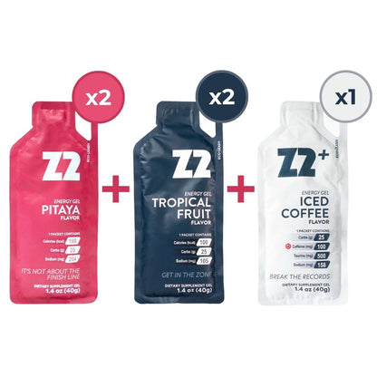Geles Energéticos Z2 | Todas las unidades y sabores