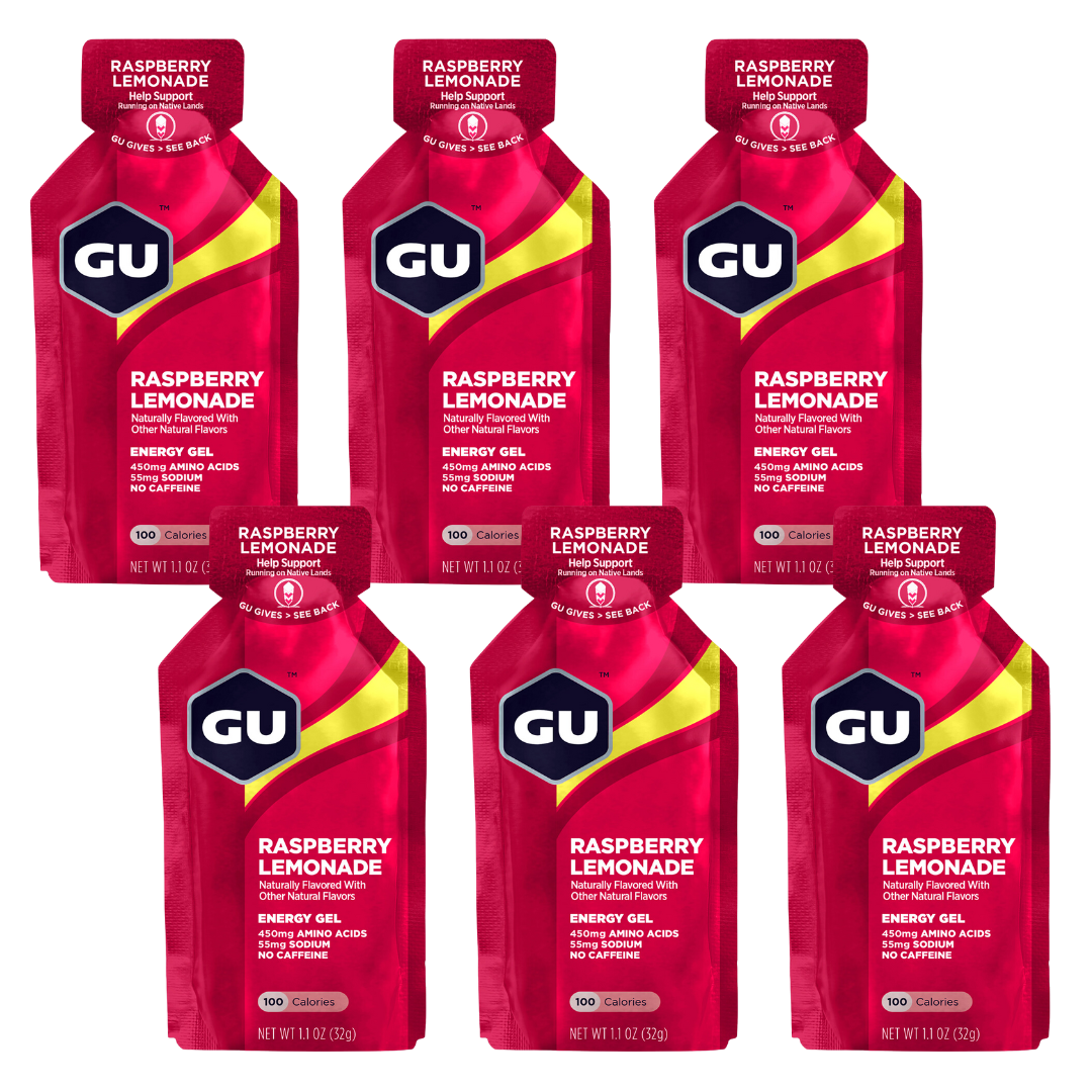 Geles Energéticos GU | Todas las unidades y sabores