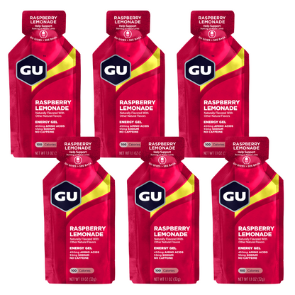 Geles Energéticos GU | Todas las unidades y sabores