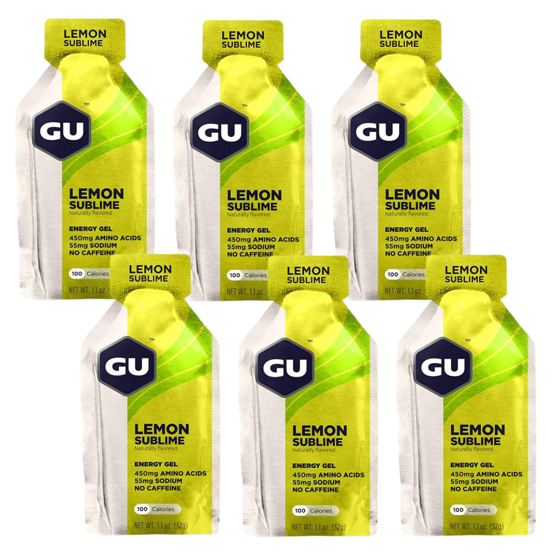 Geles Energéticos GU | Todas las unidades y sabores