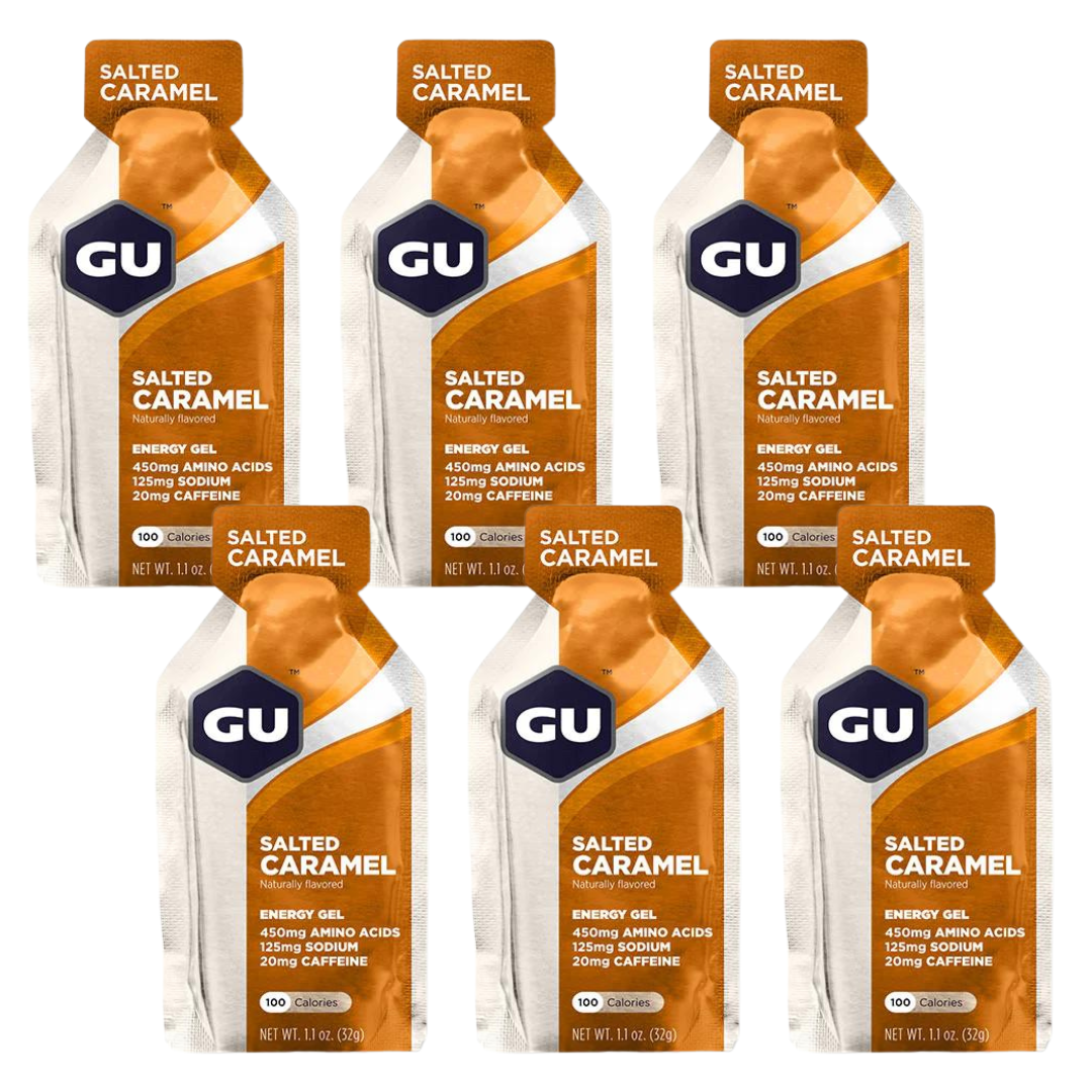 Geles Energéticos GU | Todas las unidades y sabores