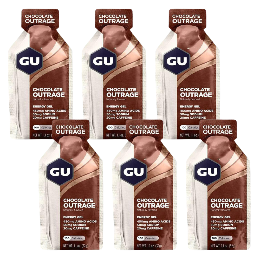 Geles Energéticos GU | Todas las unidades y sabores