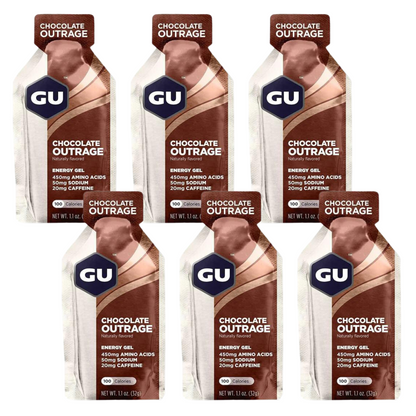 Geles Energéticos GU | Todas las unidades y sabores