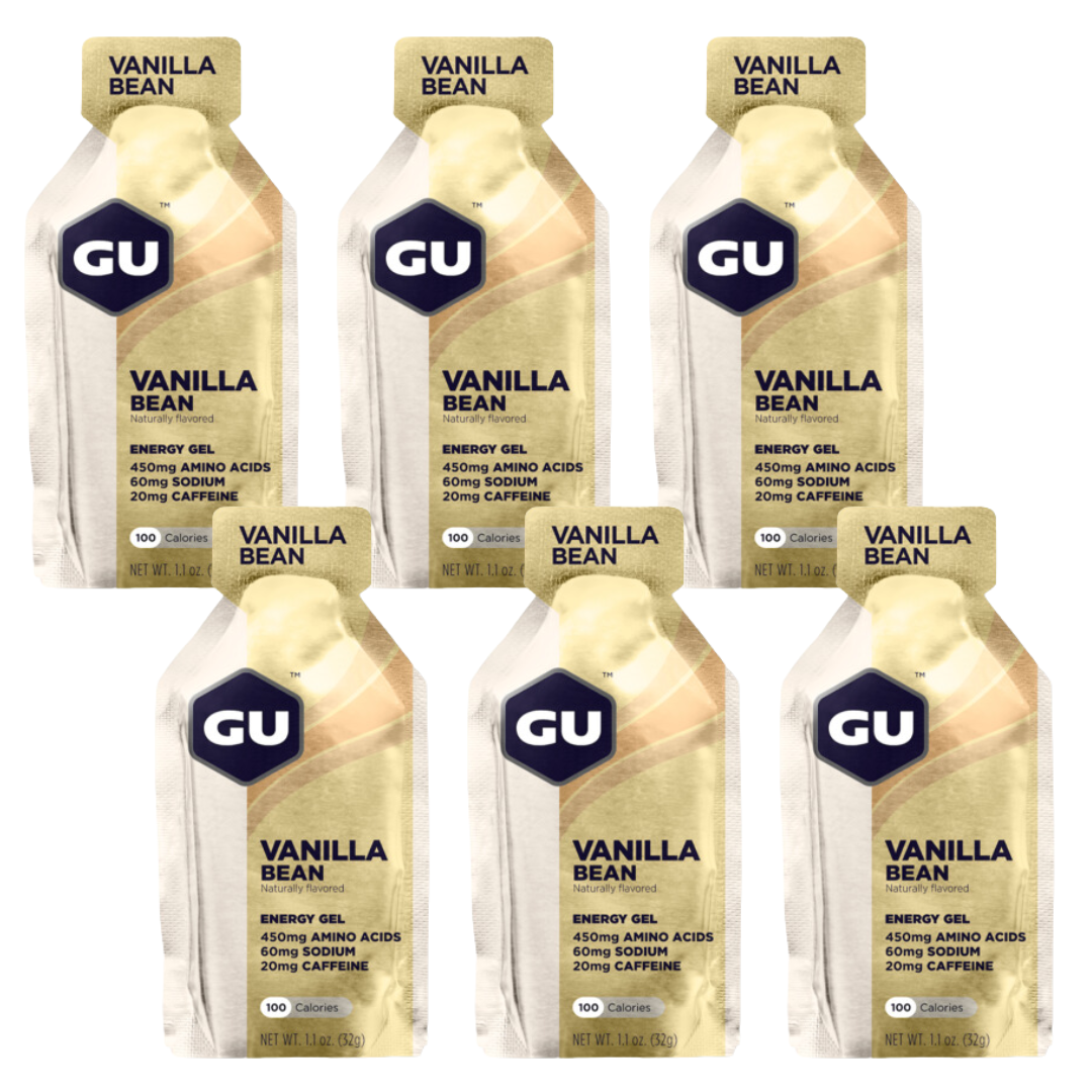 Geles Energéticos GU | Todas las unidades y sabores