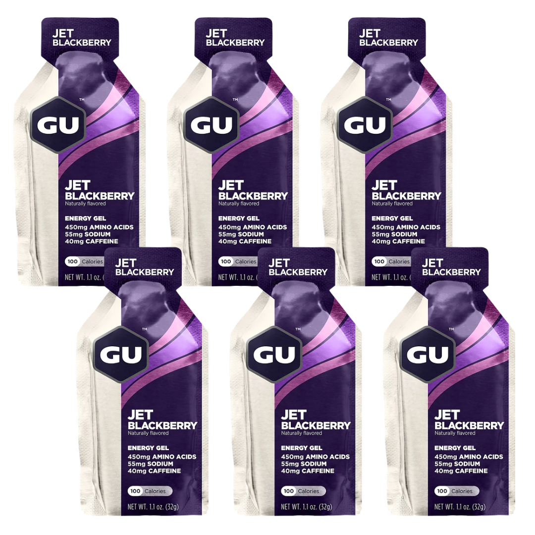 Geles Energéticos GU | Todas las unidades y sabores